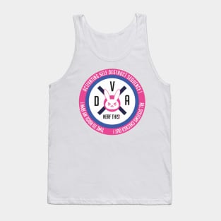 DVA - Nerf This! Tank Top